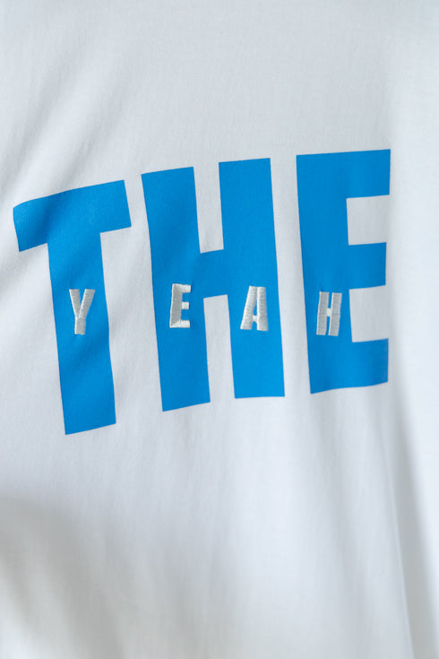 【THE JEAN PIERRE】"THE Embroidery TEE "